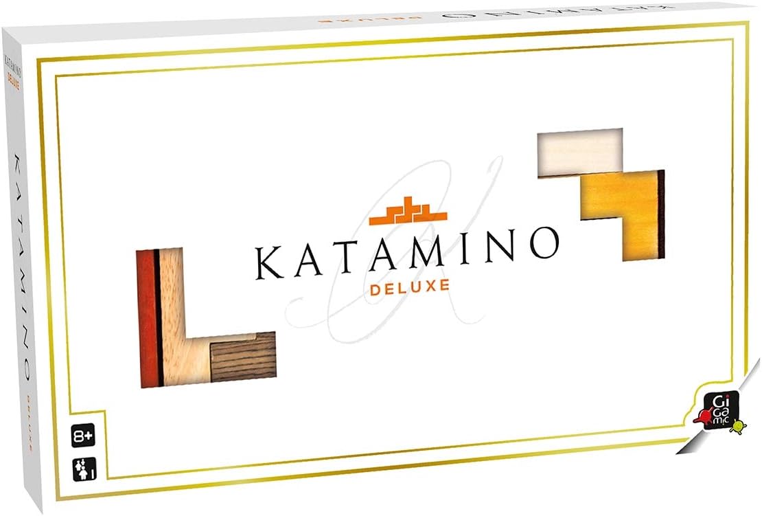 Katamino Deluxe - Puzzle Game for one Player