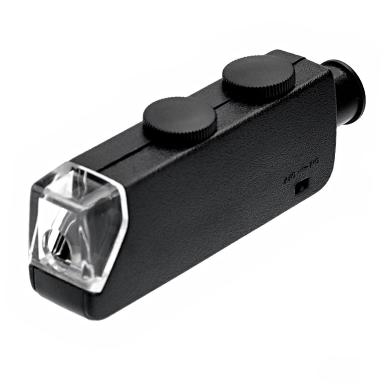 HEMOTON 3piezas Microscopio De Bolsillo Led Portátil y Ligero para Observación Detallada Educación y Hobbies