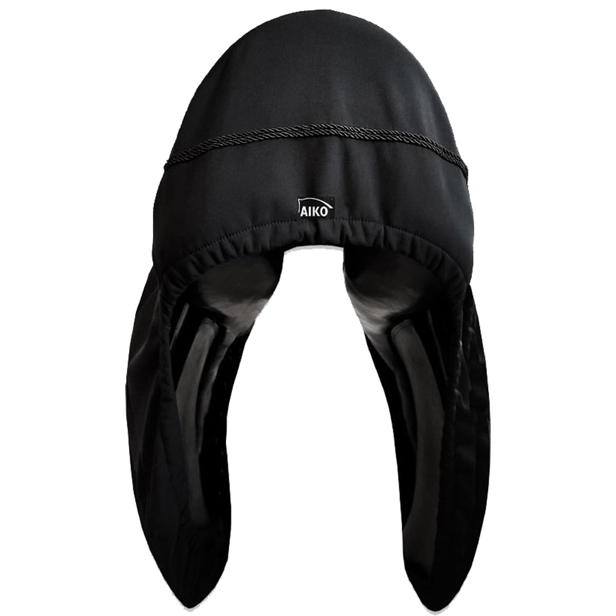 AIKO Sattelschoner Softshell, wasserfest und atmungsaktiv, schwarz