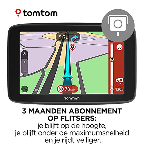 TomTom navigatie GO Basic, 6 inch, met updates via WiFi, TomTom