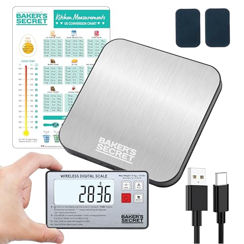 Baker's Secret Wireless Display Scale