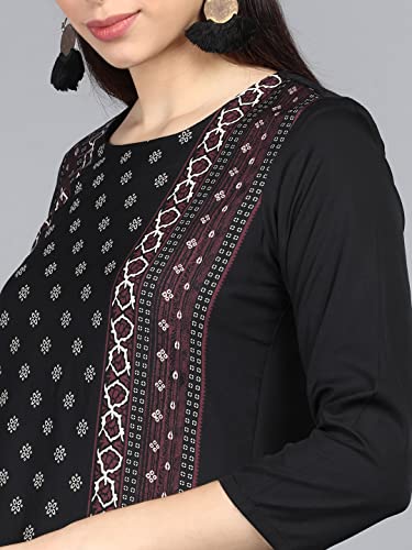 Image of Vaamsi Polyester Women's Regular Kurta
