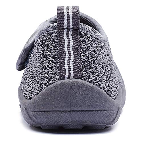 Gubarun Toddler Boys Girls Sneakers Kids Lightweight Tennis Shoes Breathable(Grey Toddler 7) thumb #4