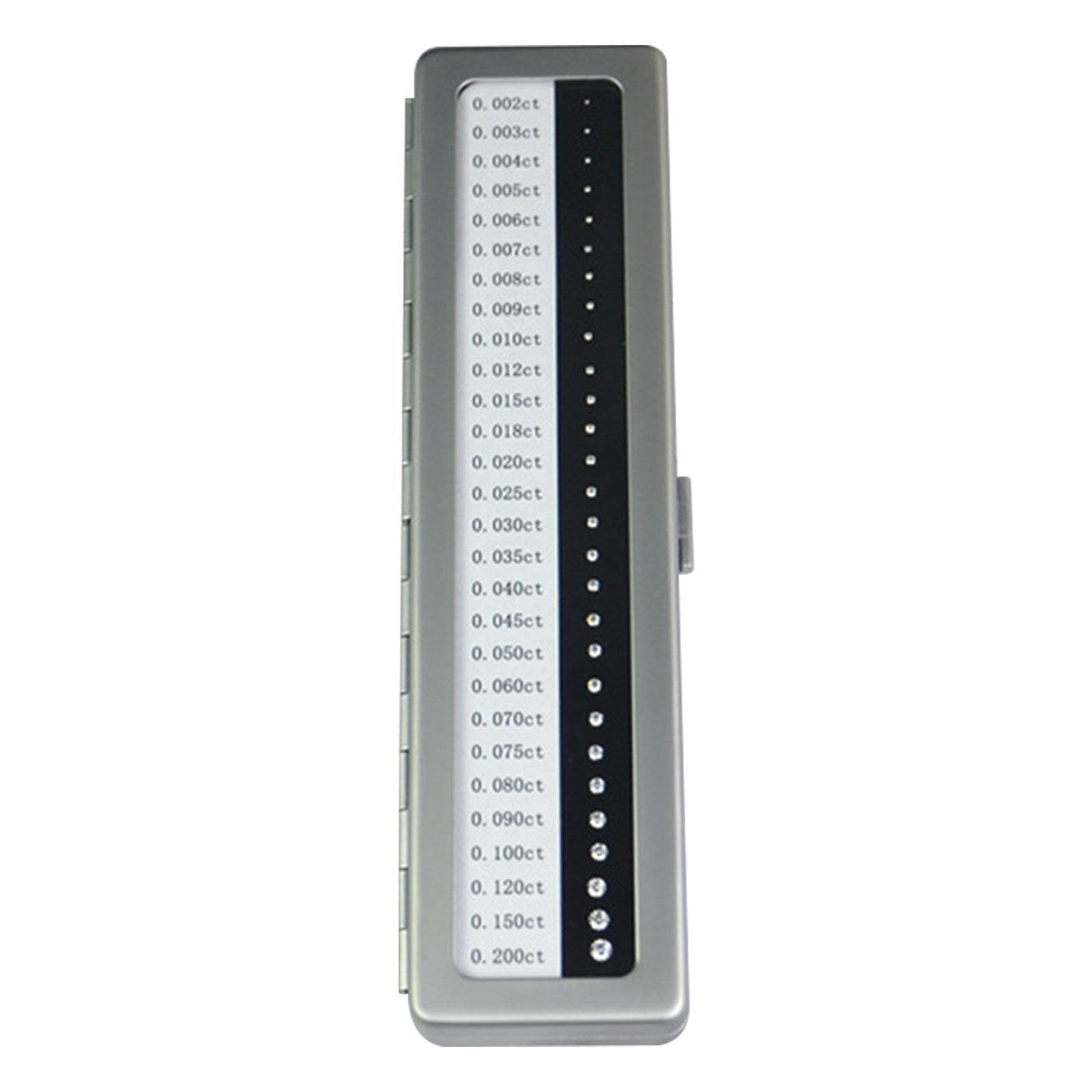 Tester di diamanti professionale per gioiellieri, classificazione delle pietre in Per scala di colore con elevata precisione, selezione esperta per, Stile A