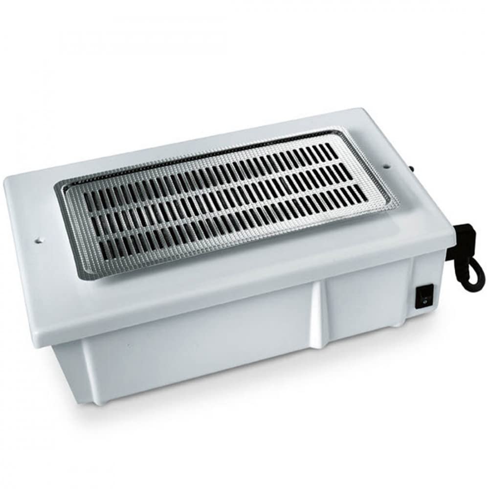 Aspiratore Unghie da Incasso 60 Watt per Tavolo Manicure Bianco ARTECNO