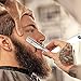 Professional Straight Razors For Men - Barber Razor Straight Edge Razor Kit For Close Shave - Beard Cut Throat Safety Razor Navajas Para Barbero Shavette - 10 Shaving Blades By Krisp Beauty White
