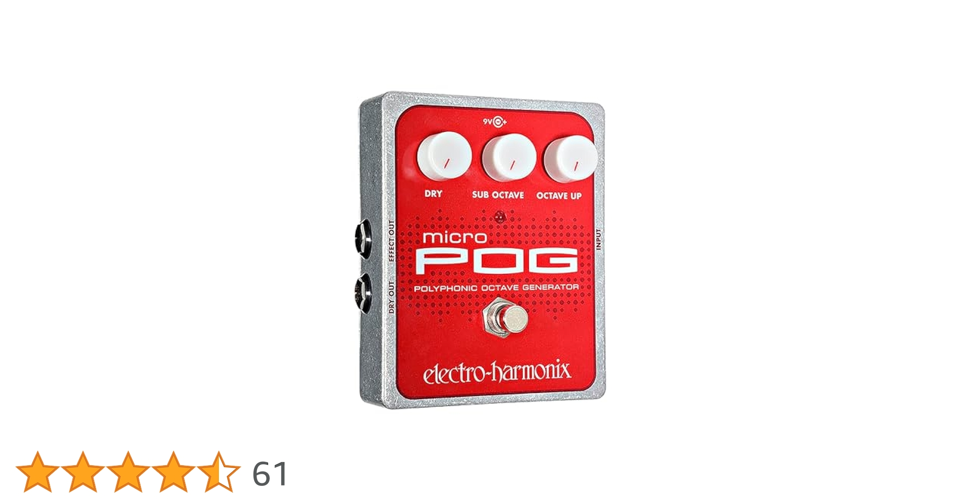 Electro-Harmonix micro POG　エレハモ Amazon | electro-harmonix エレクトロハーモニクス