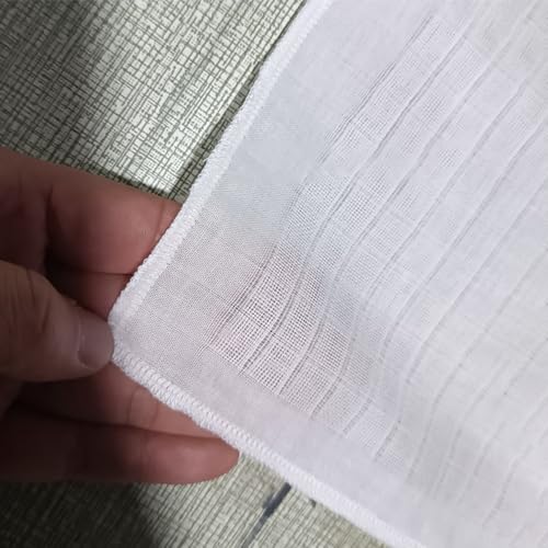 Inserts de couches lavables en coton pour le bien-être de bébé lot de 10 carrés doux - 3