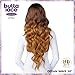 Sensationnel Butta Lace Hhm Wigs - Ocean Wave 30 Inch Human Hair Blend Extra Wide 5 Inch Parting Preplucked Hairline Glueless Lacefront (BALAYAGEGOLD)