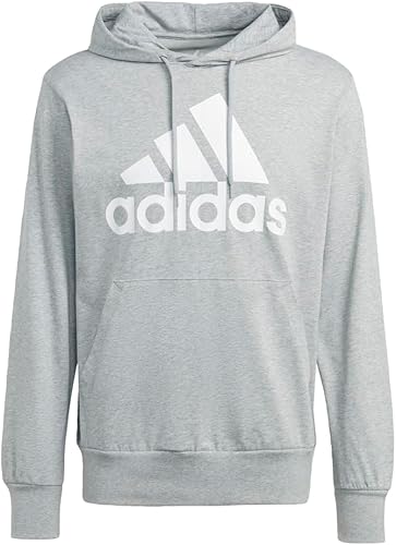 Miniatura 6 de adidas Essentials - Sudadera con capucha con logo para hombre