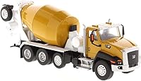 Vista 2 de Mezclador de hormigón Caterpillar CT660 McNeilus Bridgemaster 1:64 Diecast Masters - 85632 - Juega y colecciona
