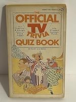 The Official TV Trivia Quiz Book B000SWYQA0 Book Cover
