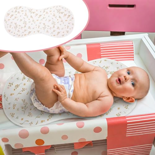 image for Hahafelt 3 Pcs Changing Pad Liners Fits in Peanut Shape Changing Pad W