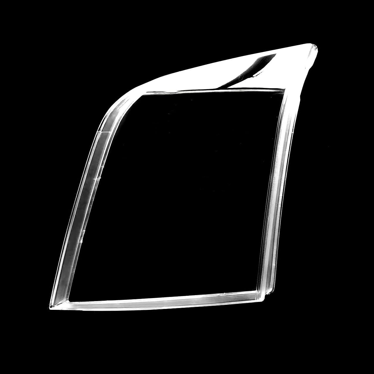 Car Headlight Cover Compatible with Ford Transit 348 2009 2010 2011 2012 Headlamp Shell Light Cover Transparent Headlight Lenses Replace Original Lampshade