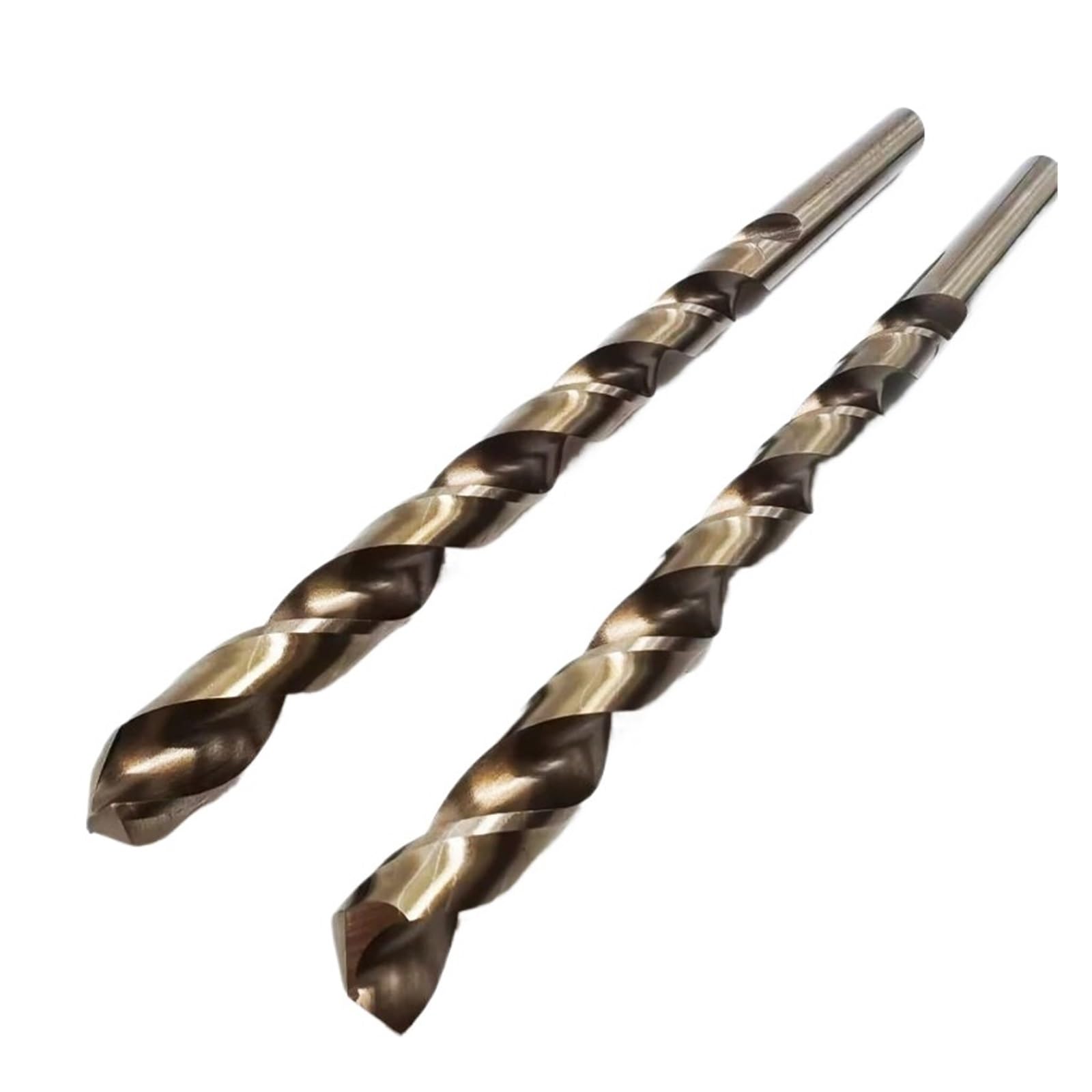 Wiertło Spiralne HSS M35 Z Długim Trzonkiem Kobaltowym, 1 Sztuka, Średnica 2-14 Mm, Długość 160-400 Mm, Do Stali Nierdzewnej, Stali Stopowej I Żeliwa(10x200mm)