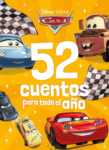 Portada de Cars. 52 cuentos para todo el año