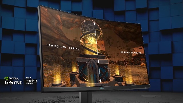 Monitor Gamer Curvo Full HD 27