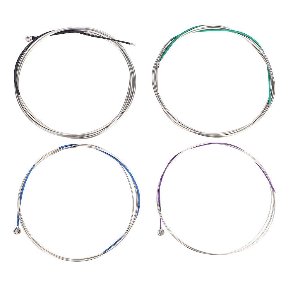 Bnineteenteam Corde Violoncelle, Accessoire Pièce de Rechange pour Cordes Violoncelle 3/4 4/4 en Alliage de Zinc-cuivre Accessoires de Jeu Cordes Violoncelle