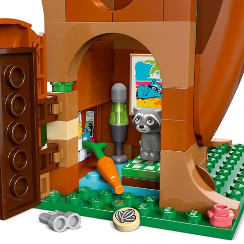 Image of LEGO Friends Friendship Tree House Hangout Building Kit for Pretend Play 42652 Building Blocks Toys for 8+ Gift for Boys and Girls