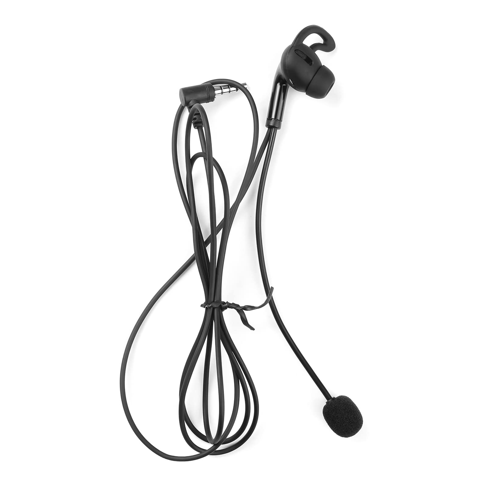 Mulcort Referee Headset, in-Ear Headphone with Microphone Replacement for V6 Pro/ V6C/ V4 Plus/ V4C Plus/FBIM Intercom