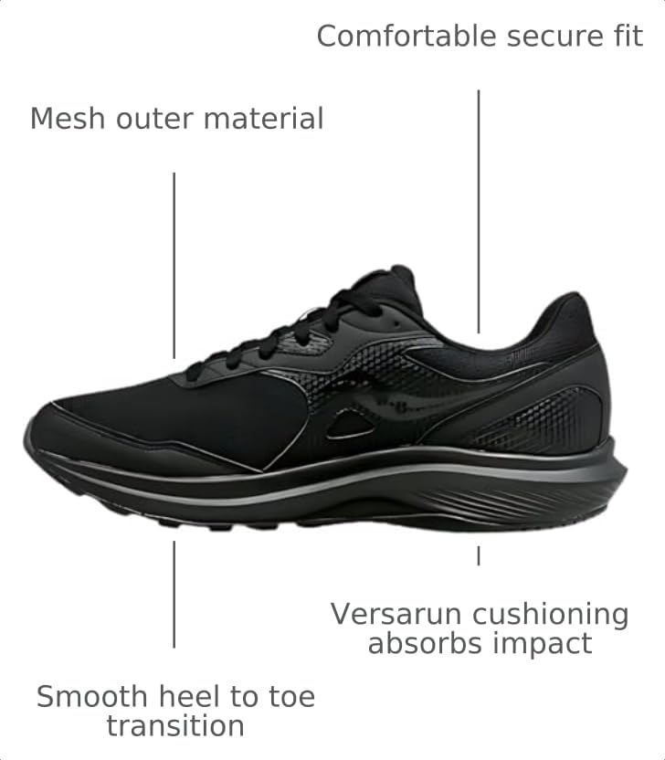 Image of Saucony Men's Cohesion 16 Running Shoes