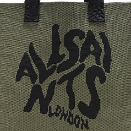 AllSaints Izzy Orlando Ew Tote Forest Green miniatura 3