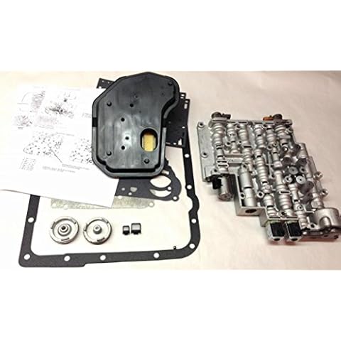Shift Rite Transmissions replacement for 4L60E 03-08 4L65E M30 Sonnax Control Valvebody Transmission GM Compatible for Chevrolet Shift Rite 4L60E Cover
