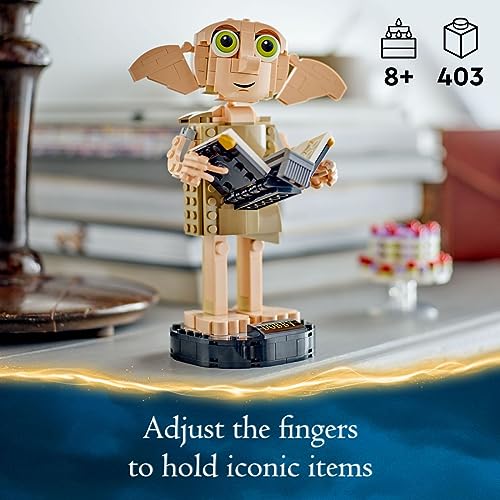 Lego 6440283 Harry Potter Dobby The House-Elf Building Toy Set thumb #5