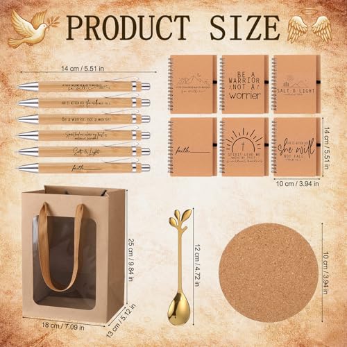 Set de Regalos Cristianos 36 Pcs con Tazas de Cerámica 13oz miniatura 3