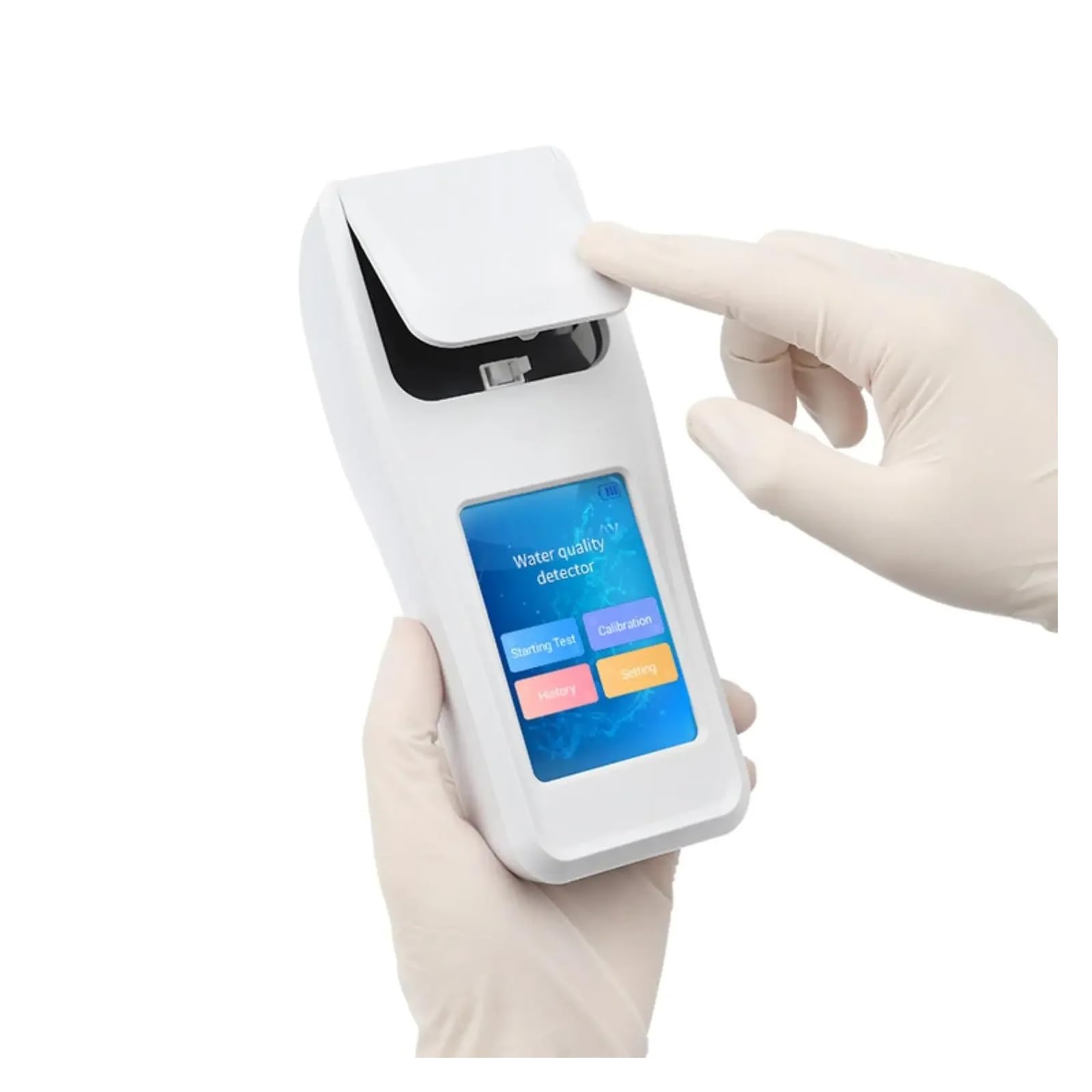 Medidor de turbidez, Medidor de turbidez 0,5~300 NTU Detector sólidos suspendidos portátil Turbidímetro rápido Para análisis de agua