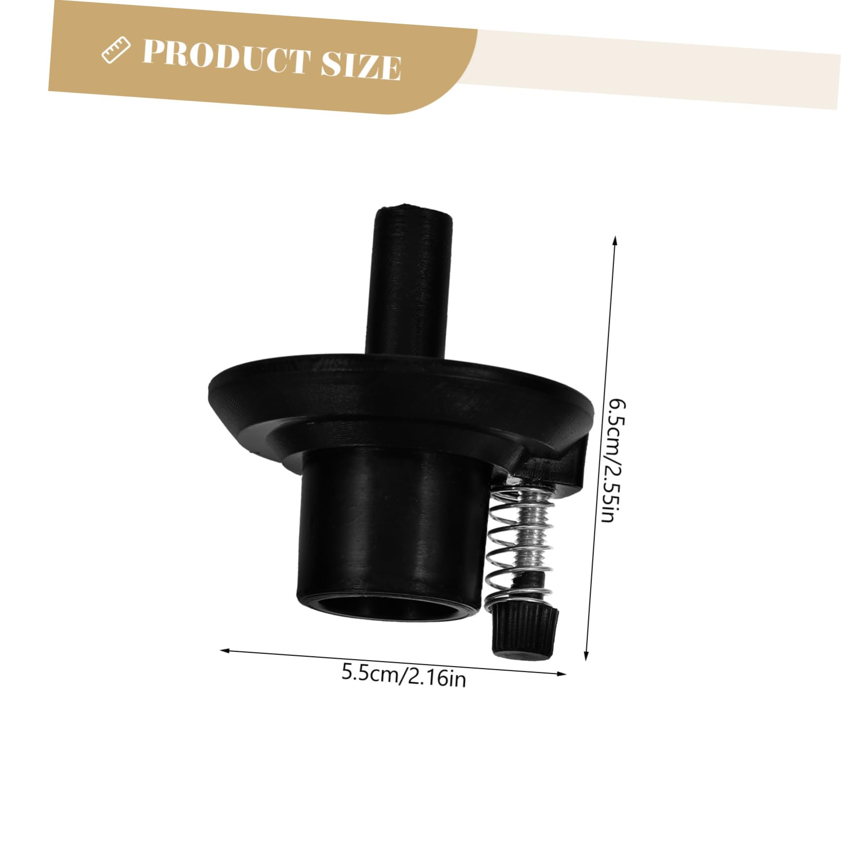 VANZACK Hi-hat Cymbal Base Cymbal Stand Base Hi-hat Holder Drum Set Accessory Premium Felt Pad