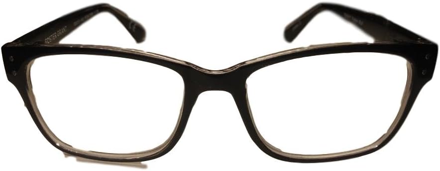 Foster Grant Black Tristan Men's Fashion Reading Glasses