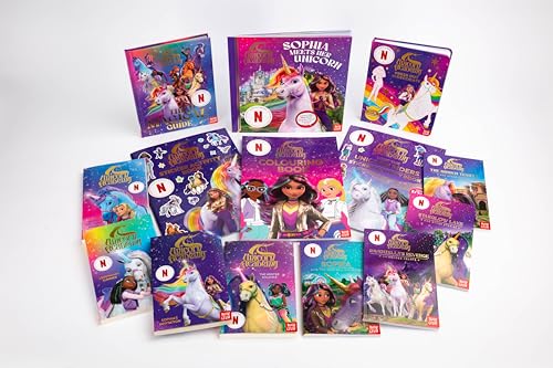 Unicorn Academy: Colouring Book (Unicorn Academy: TV tie-in titles) - Image 8