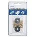 Carl Manufacturing Products - Replacement Straight Blade for DC-210/220, and 238, Silver - Sold as 1 PK - Replacement straight replacement blades are designed for use with Carl DC-210 12amp;quot;, DC-220 15amp;quot;, DC-238 18amp;quot; and DC-250 - 25amp;quot; Heavy-Duty Rotary Series Trimmers. Premium steel blades ensure a precise cut. Unique packaging allows you to change or replace blades without ever having to touch the sharp edge.