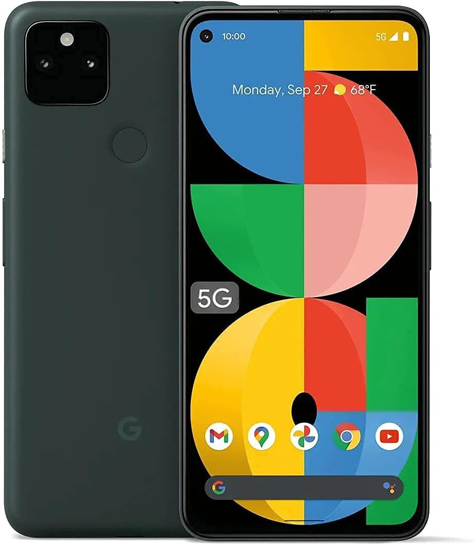 Google Pixel 5a 5G ◆ 6GB/128GB ※割れ Amazon.com: Google Pixel 5a 5G 128GB, 6GB RAM, Green - Unlocked