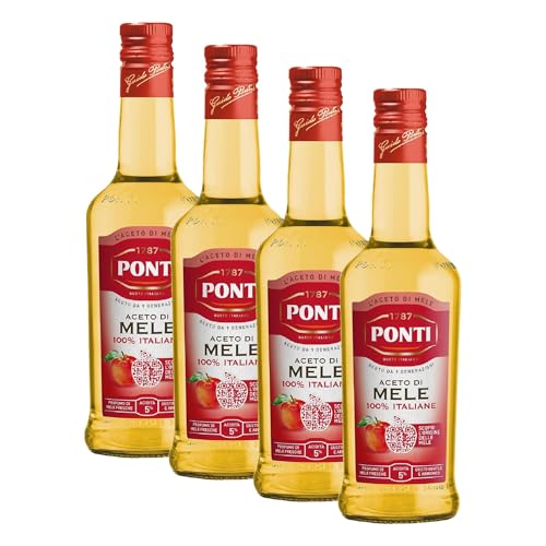500 ml (Confezione da 4), Aceto Di Mele