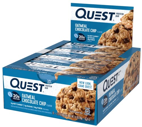 Quest Nutrition Protien Bars (12x60g...