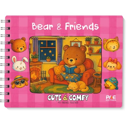 Bear & friends – Rosa: cute & comfy