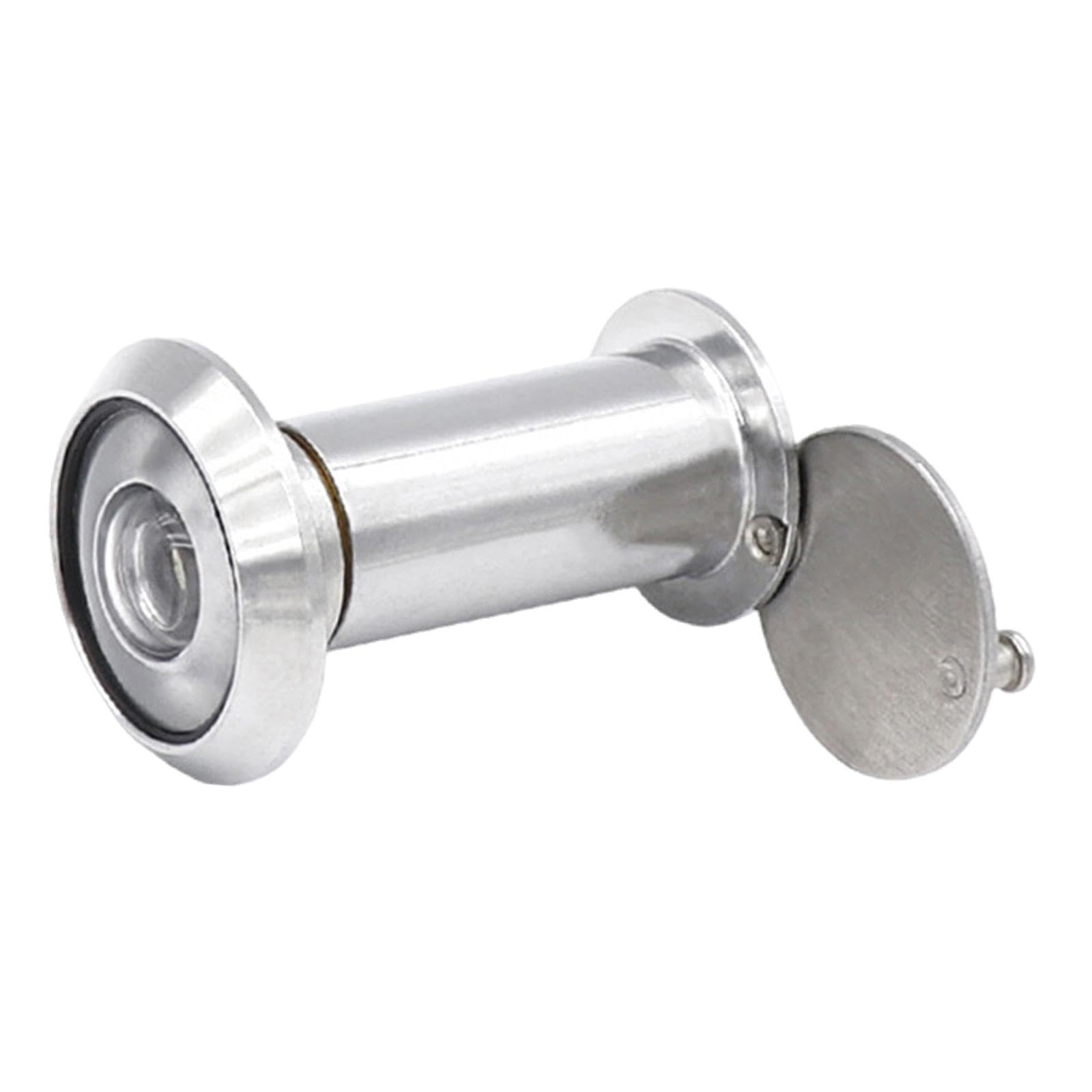 4xDoor Peephole Viewer Home Sturdy Hidden Door Glass Lens for