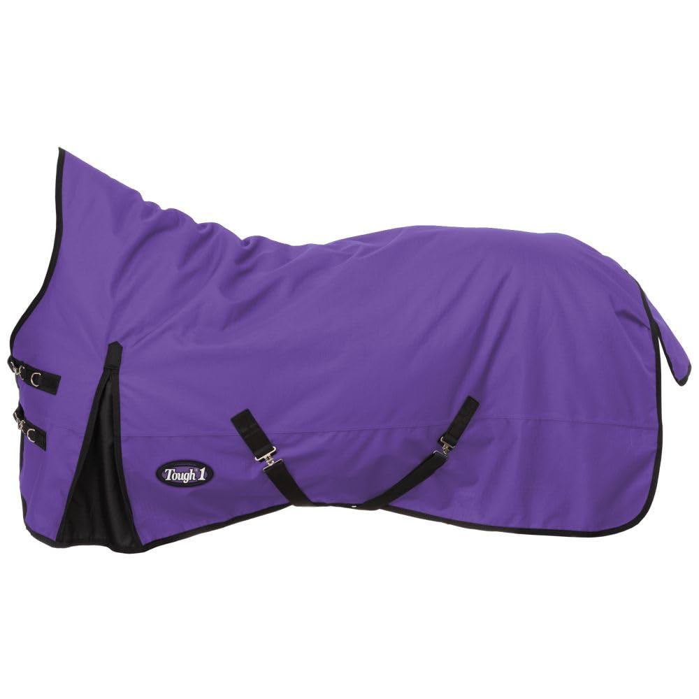 Tough 1 1200D High Neck T/O Blanket 300g 78In Purp