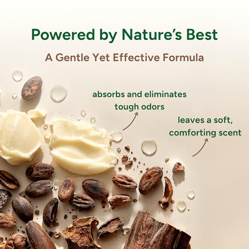 Image of Good Natured Brand | Carpet Deodorizer & Freshener Powder | 31 oz Pet Odor Eliminator for Strong Odor & Pet Urine | Fresh Natural Cocoa Cashmere Scent | Safe for Homes with Pets