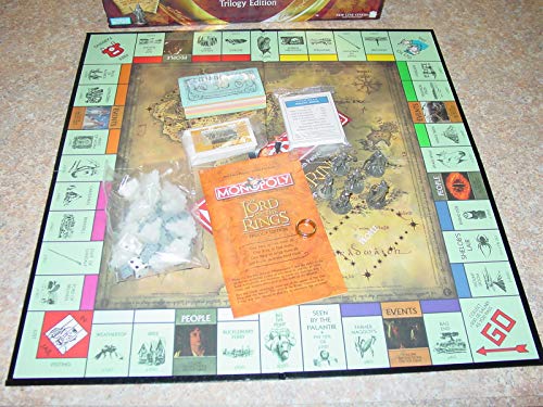 Monopoly - Edición Trilogía El Señor de los Anillos miniatura 2