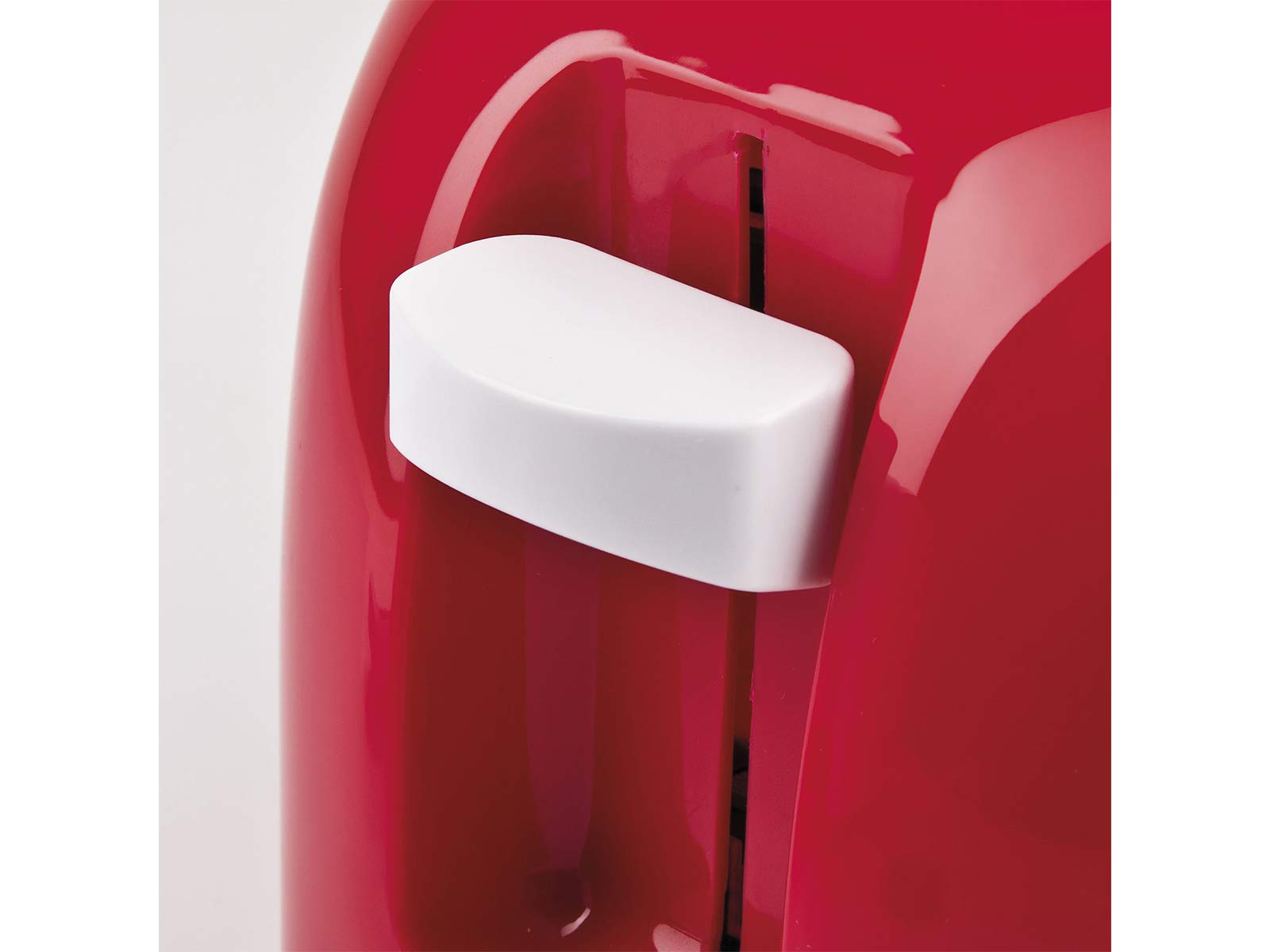 Girmi TP11 - Tostador eléctrico, 800 W, plástico, rojo