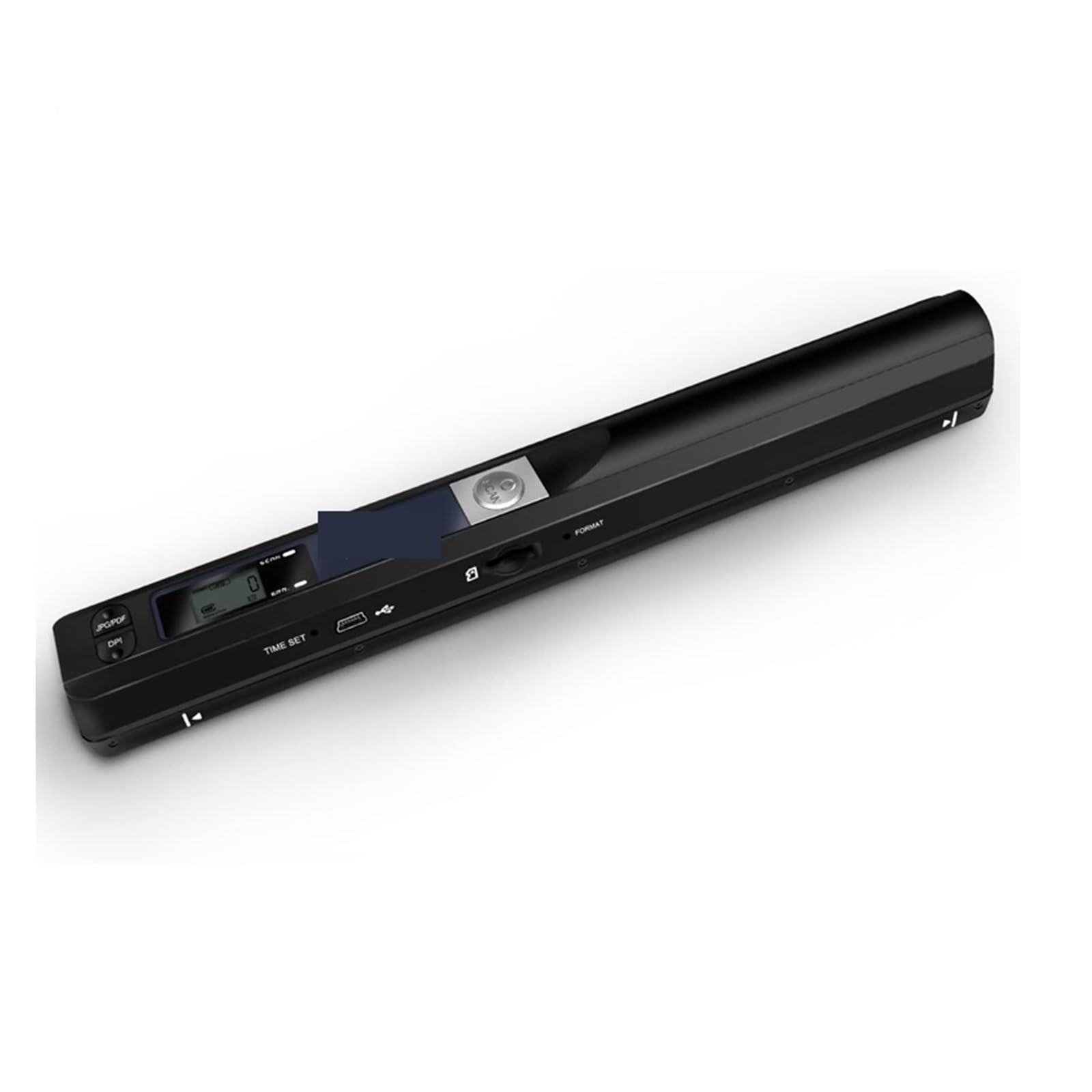 Escáner portátil de 900 DPI, escáner de documentos A4 portátil for fotos de negocios, recibos, libros, compatible con documentos en formato JPG/PDF