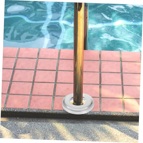 4pcs Cubiertas de Escalera para Piscina de Acero Inoxidable miniatura 5