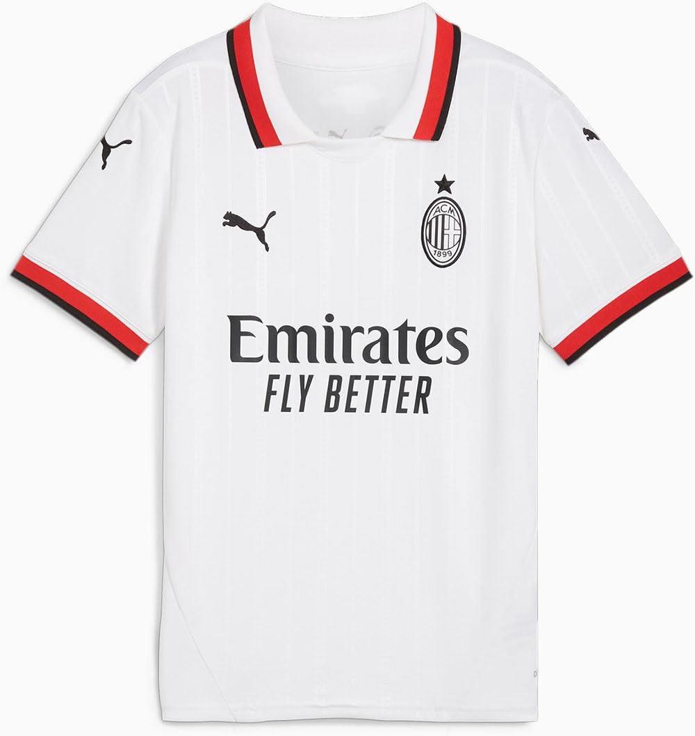 PUMA - Juniors ACM Away Jersey Replica, Color White, Size: X-Large