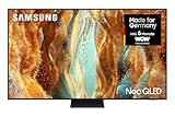 Samsung Neo QLED 4K QN70F 85 Zoll (214 cm) Mini LED Fernseher, NQ4 AI Gen2 Prozessor, Quantum Matrix Technology Slim, Motion Xcelerator 144Hz, AirSlim Design, Samsung Vision AI Smart TV