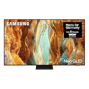 Samsung Neo QLED 4K QN70F 75 Zoll (189 cm) Mini LED Fernseher, NQ4 AI Gen2 Prozessor, Quantum Matrix Technology Slim, Motion Xcelerator 144Hz, AirSlim Design, Samsung Vision AI Smart TV