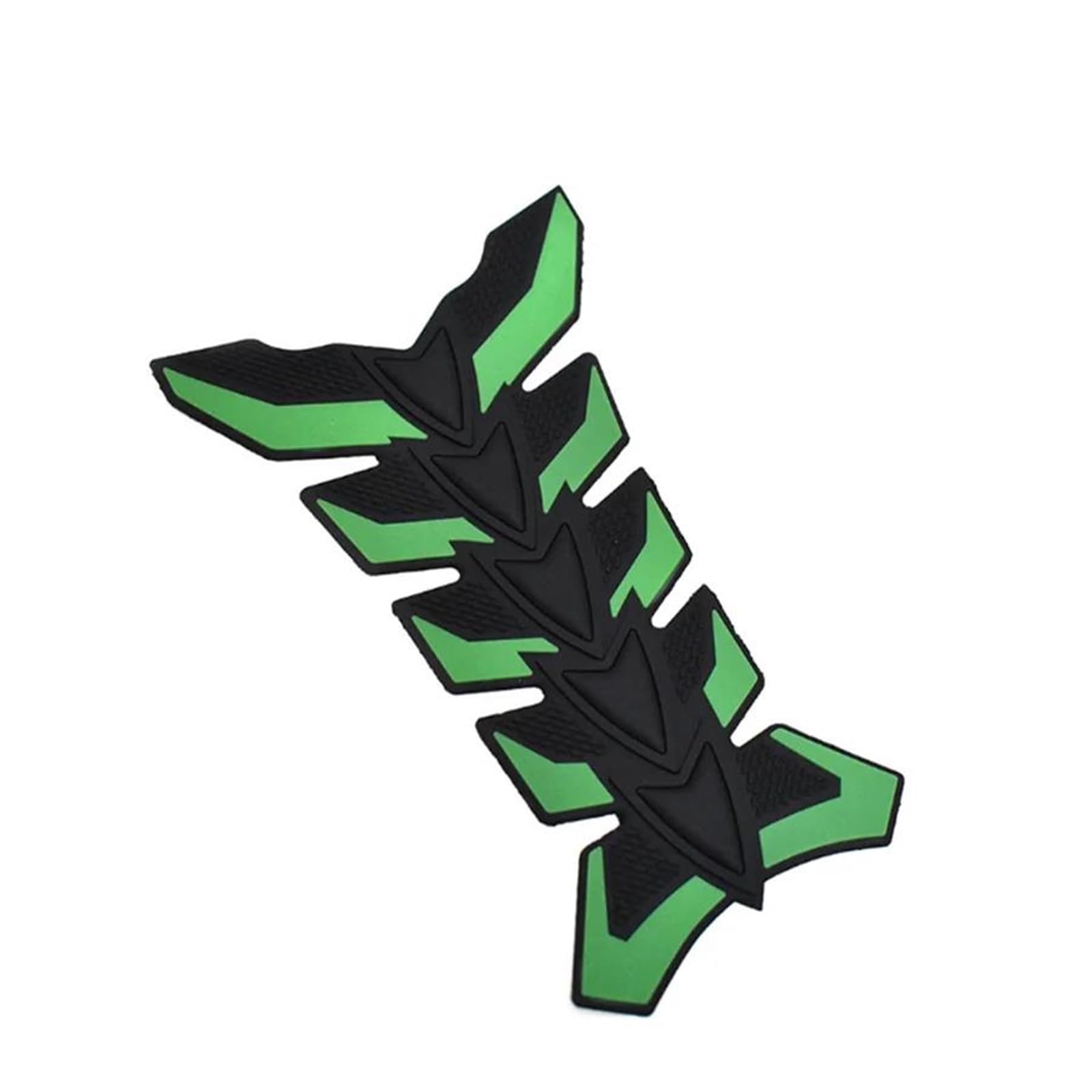 Motorcycle Fuel Tank Sticker for KX250F for KX450F for KLX450R for KLX125 for KX65 for KX80 85 for KX125 for KX250(Green)