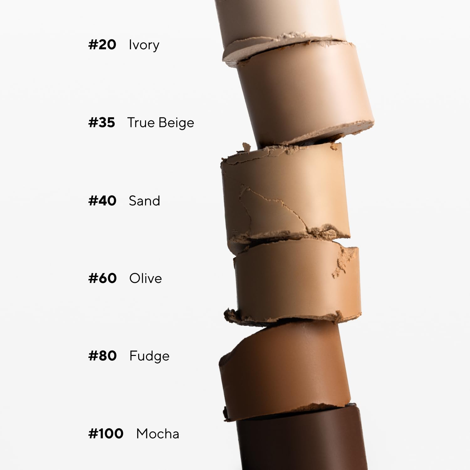 MÁDARA CC GO Tinted Ceramide CC Stick SPF30#40 Sand- 3-in-1-Farbkorrektur-Foundation-Stick mit Mineralischem Sonnenschutz, Gleicht den Hautton aus, deckt Rötungen und Flecken ab